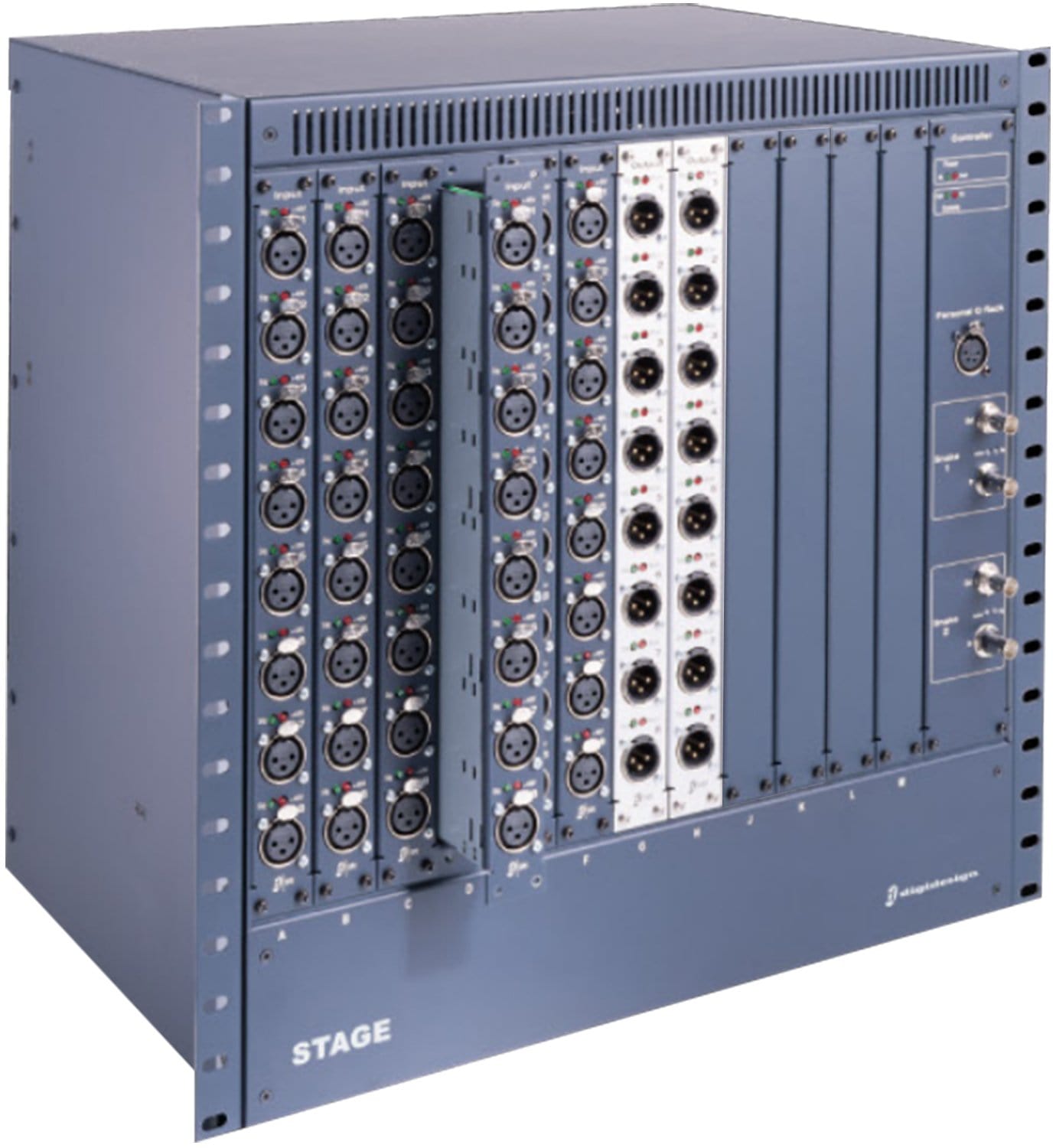 Digidesign VENUE Stage Rack 48-16 Digital Avid Profile