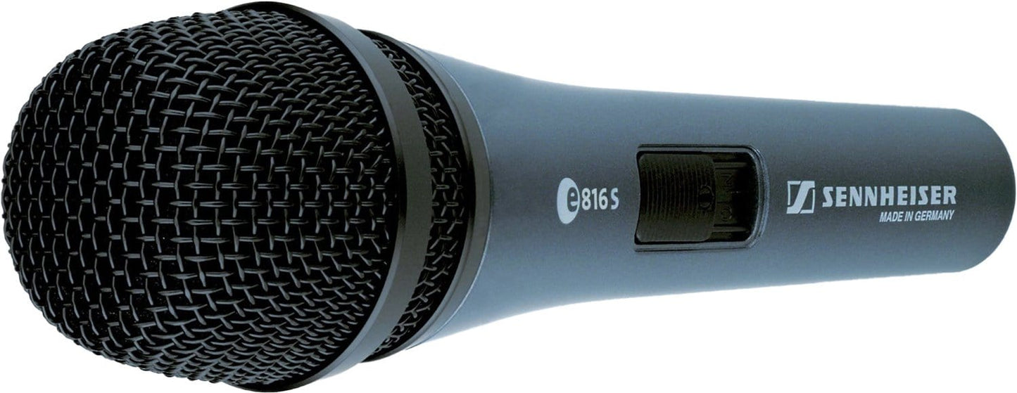 Sennheiser E 816 S-X Microphone w/ Switch - PSSL ProSound and Stage Lighting