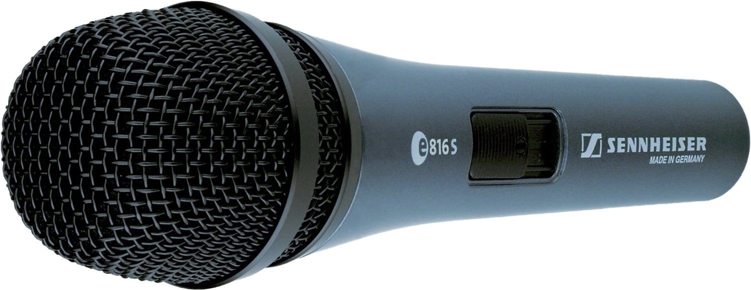 Sennheiser E 816 S-X Microphone w/ Switch - PSSL ProSound and Stage Lighting