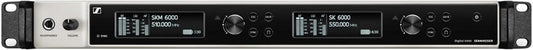 Sennheiser EM6000DANTE 2x UHF Receiver 470-714Mhz - PSSL ProSound and Stage Lighting