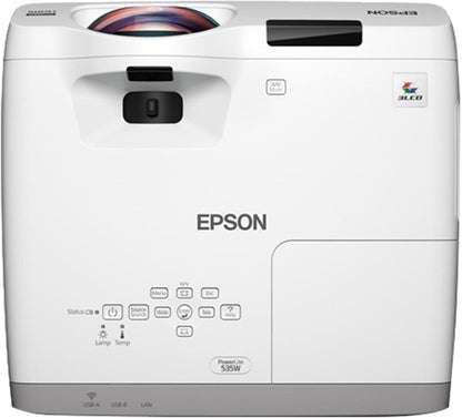 Epson EPSON535W 3400 Lumens Video Projector - PSSL ProSound and Stage Lighting