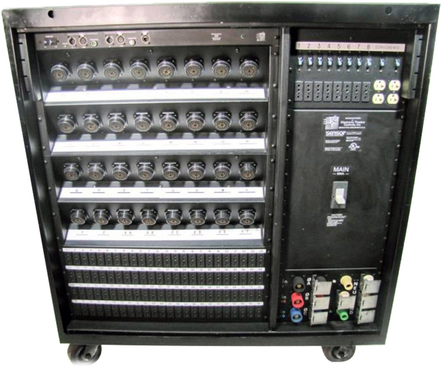 Etc Network Rack ETC ETC9624R 96x2.4 Kilowatt Dimmer Touring Rack