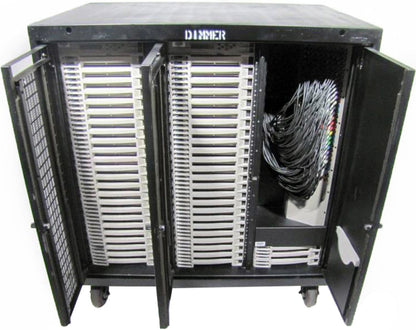 96 Dimmer Rack ETC ETC9624R 96x2.4 Kilowatt Dimmer Touring Rack – Solotech