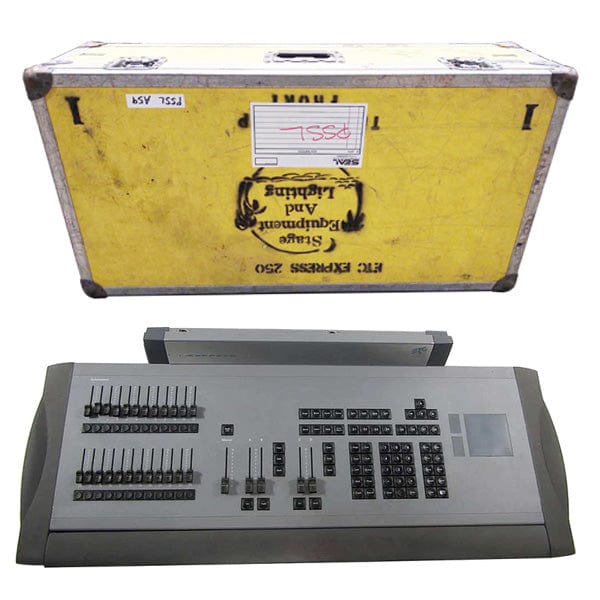 ETC Express 250 Lighting Console w/ Flight Case - Solotech