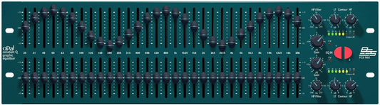 BSS FCS-966 30-Band Stereo Graphic Equalizer - PSSL ProSound and Stage Lighting