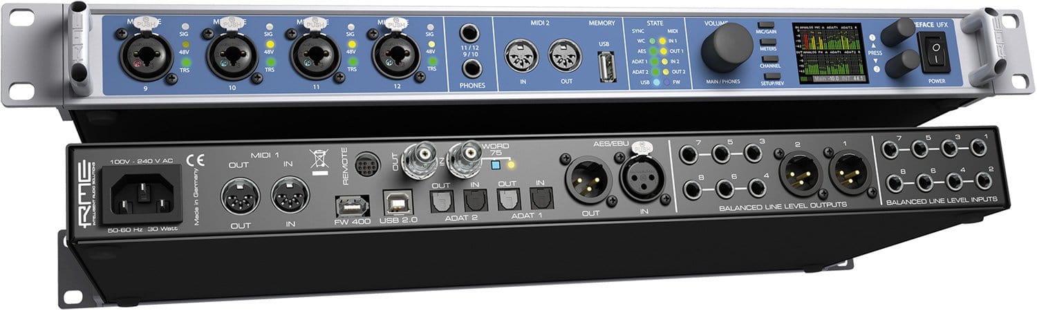 RME FIREFACEUFX Audio USB/Firewire Interface