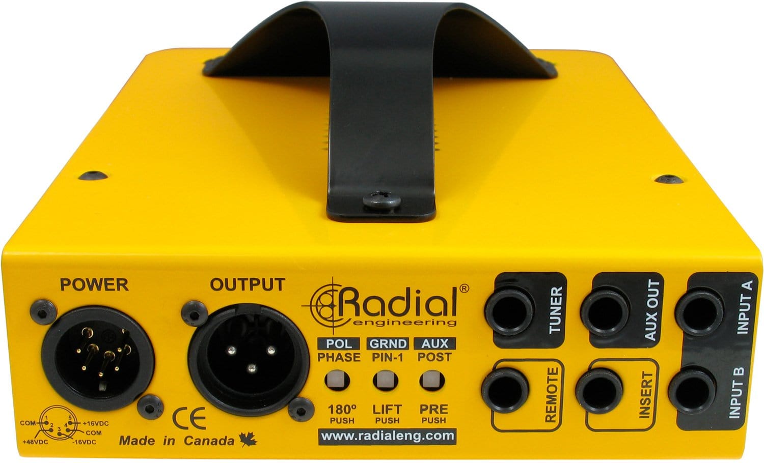 Radial Engineering FIREFLY Tube Direct Box 2-Channel