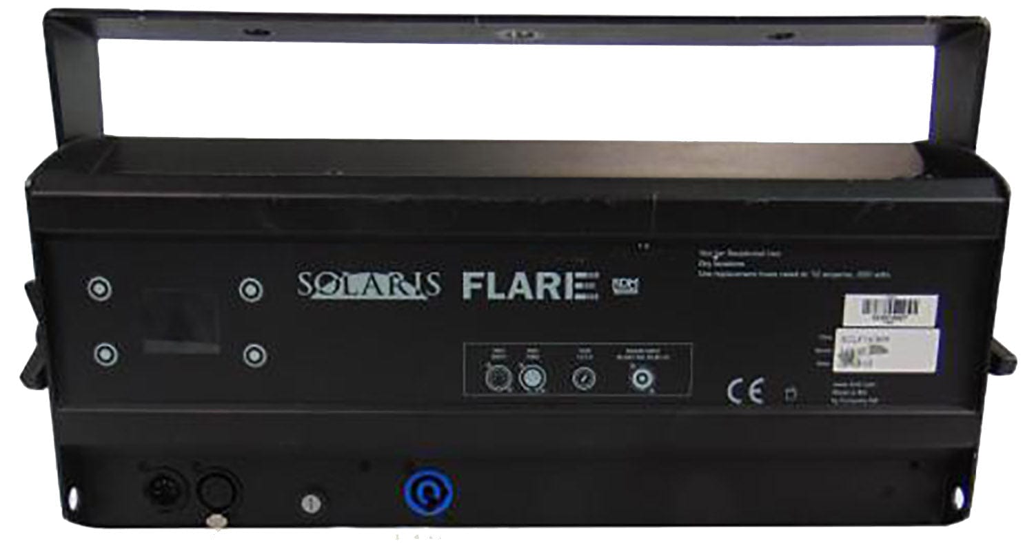 Solaris Flare RDM Stroboscope 1000Watt RGBW with Remote Device Management