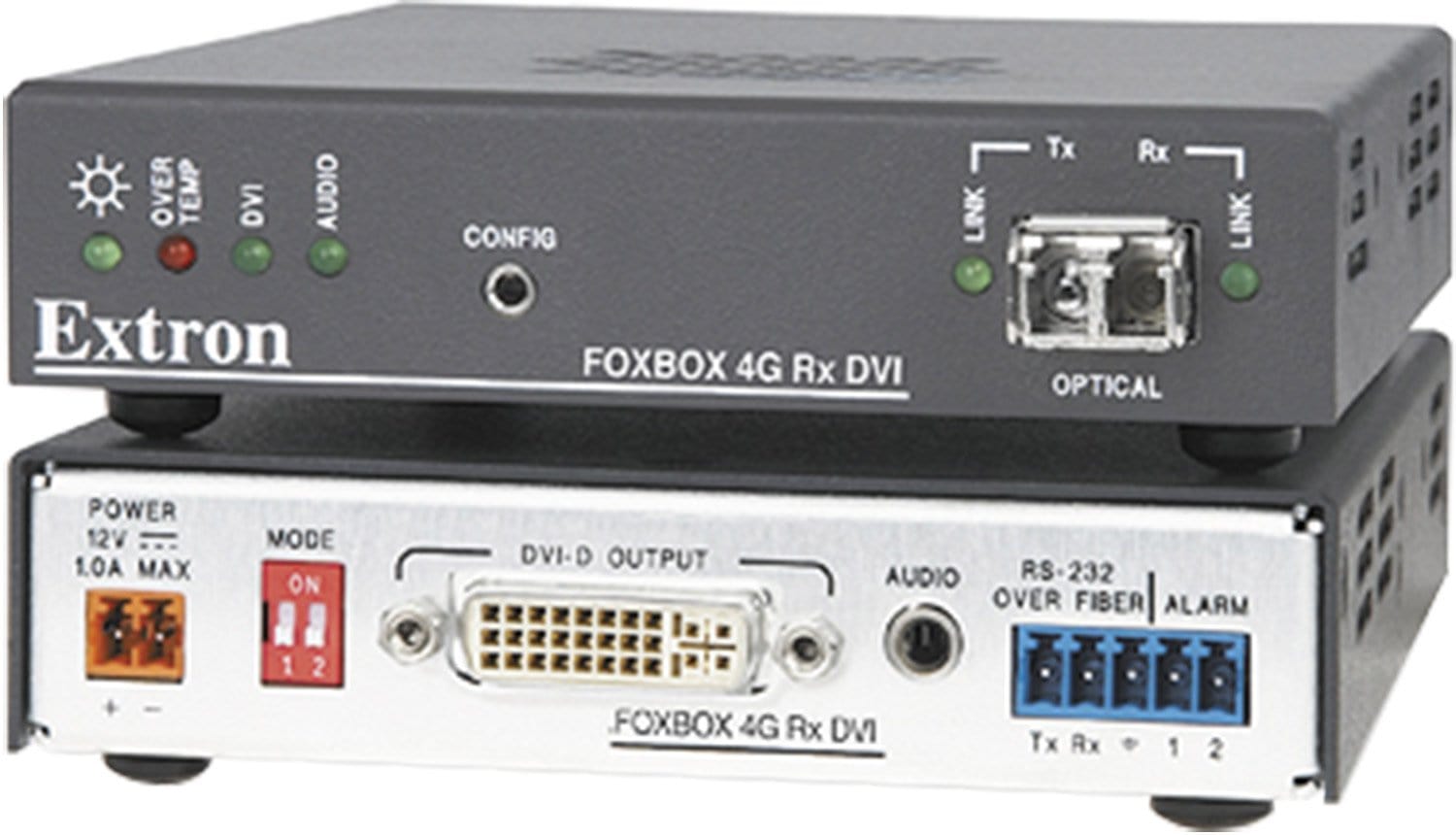 Extron FOXBOX Rx DVI LC Fiber Optic Receiver