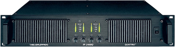 Lab Gruppen FP2400Q 4-Channel Audio Amplifier