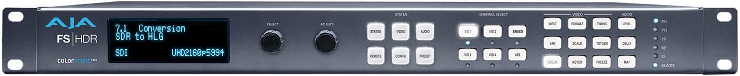 AJA FS-HDR 4K Audio/Video Frame Synch & Converter - Solotech