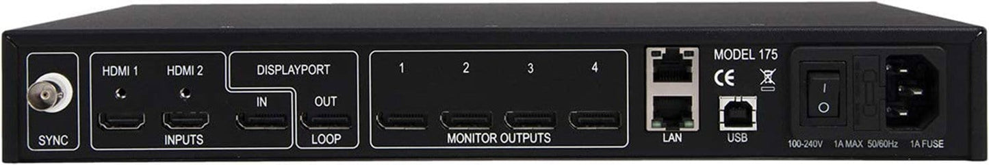 Datapath FX4H Display Wall Controller HDMI - PSSL ProSound and Stage Lighting