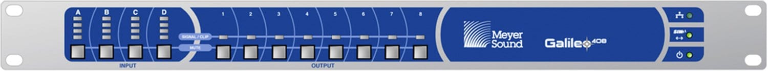 Meyer Sound Galileo 408 Audio Processor - Solotech