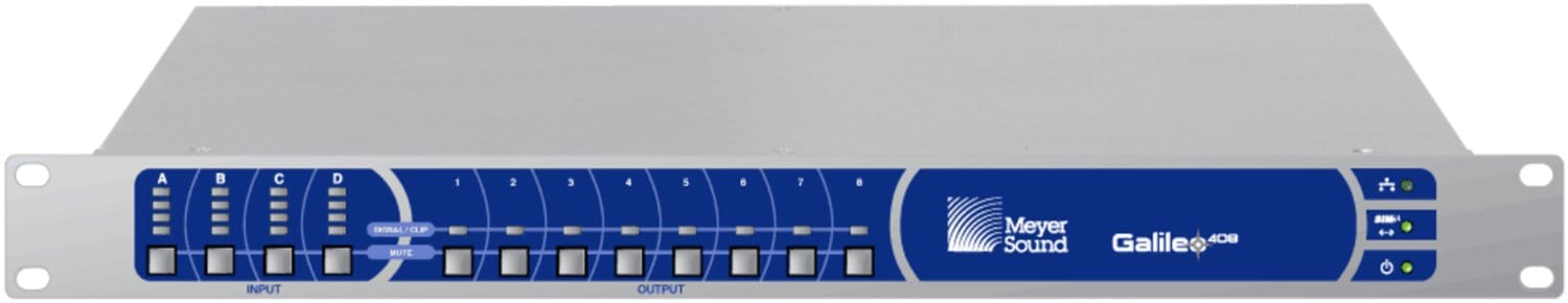 Meyer Sound Galileo 408 Audio Processor - Solotech