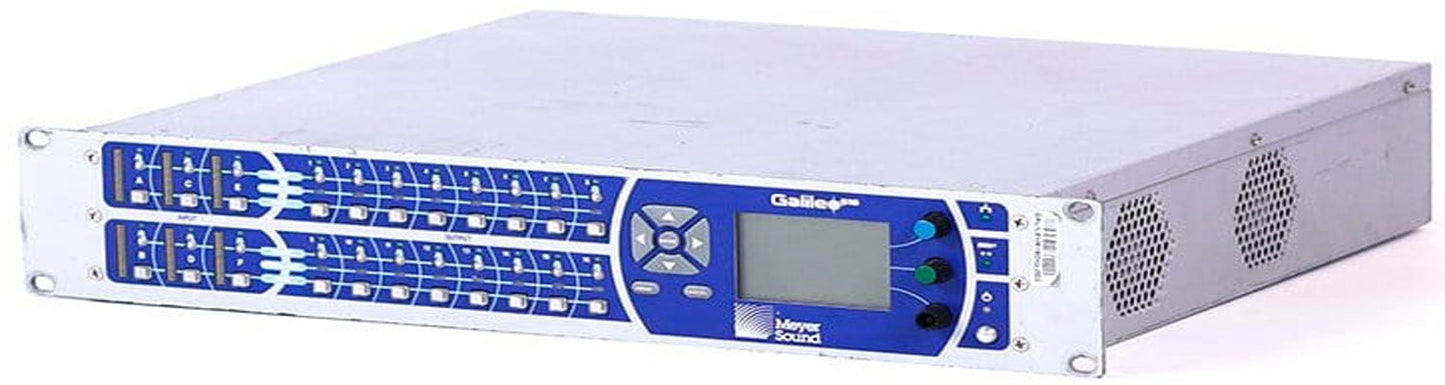 Meyer Sound Galileo 616 Speaker Audio Processor - ProSound and Stage Lighting