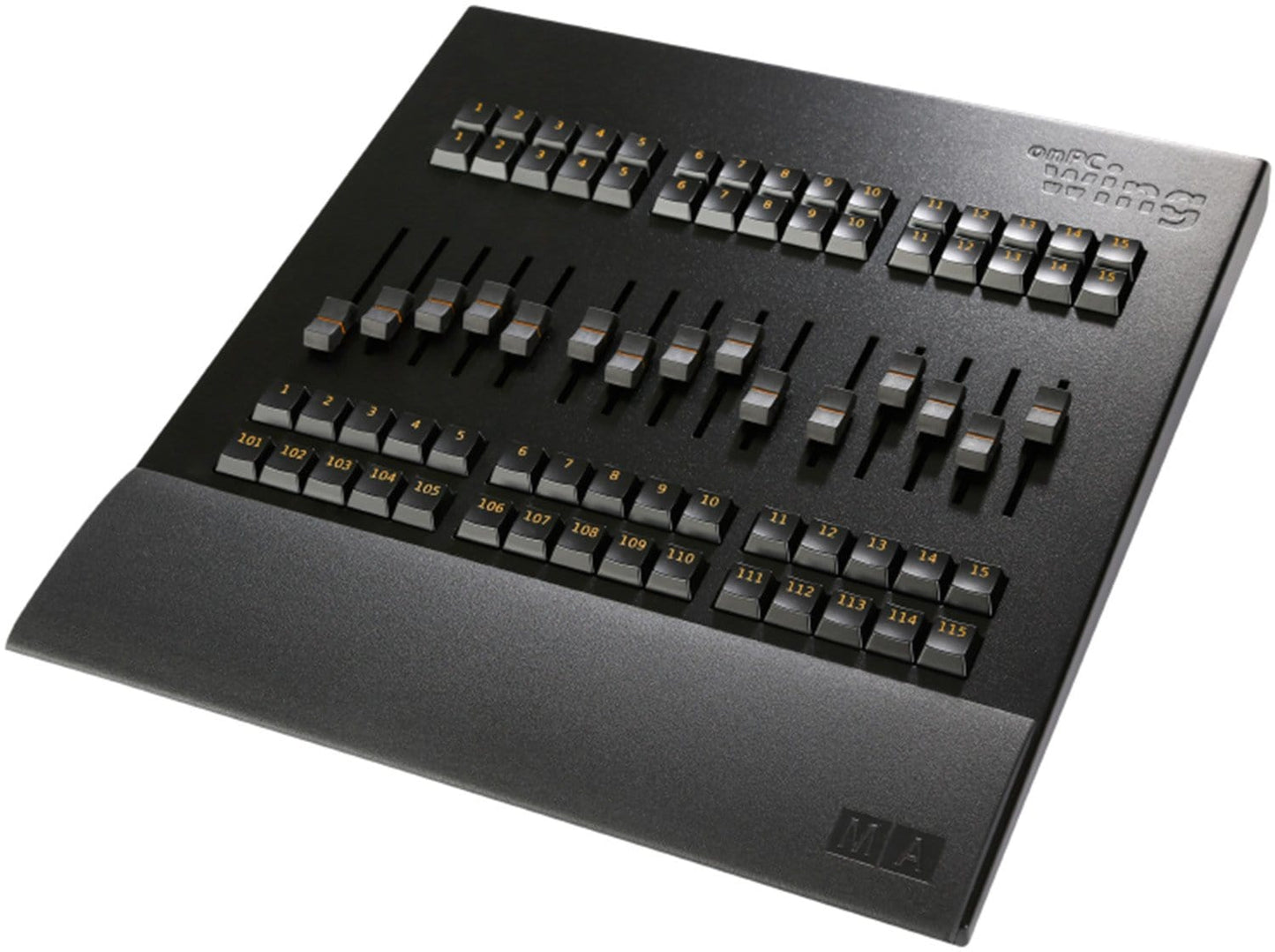 MA Lighting grandMA2 onPC Fader Wing Console - PSSL ProSound and Stage Lighting