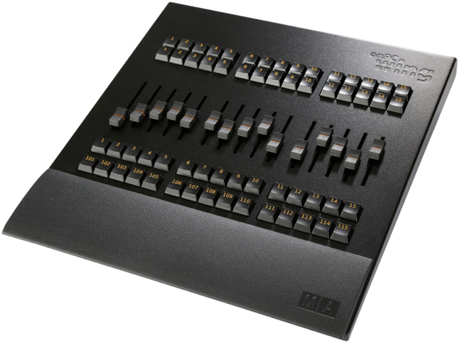 MA Lighting grandMA2 onPC Fader Wing Console - PSSL ProSound and Stage Lighting