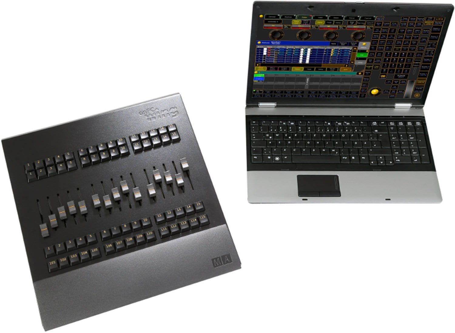 MA Lighting grandMA2 onPC Fader Wing Console - PSSL ProSound and Stage Lighting