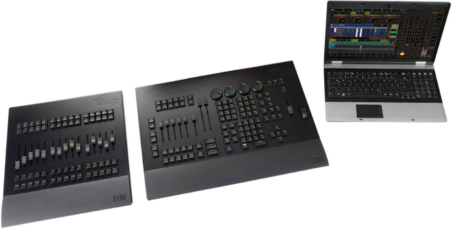 MA Lighting grandMA2 onPC Fader Wing Console - PSSL ProSound and Stage Lighting