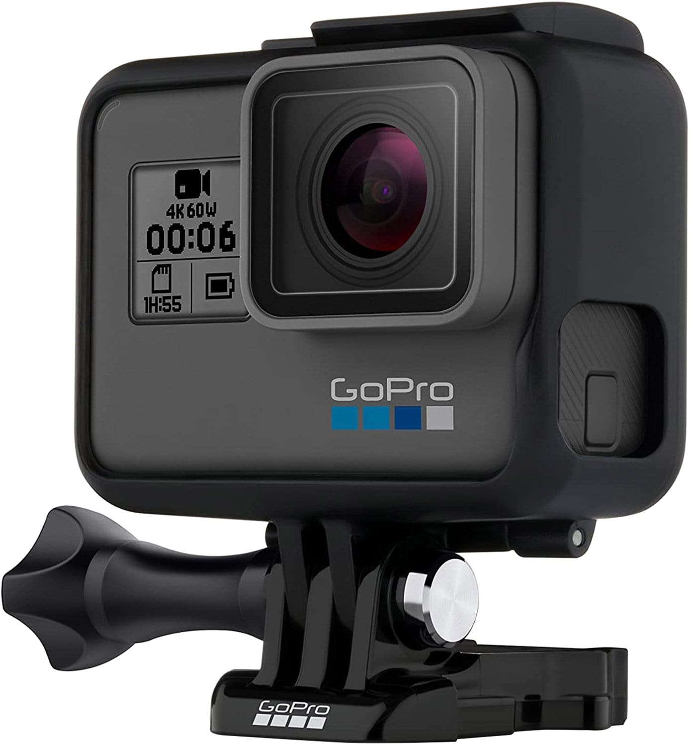 GoPro GOPROBH6 Black Hero 6 Video Camera - PSSL ProSound and Stage Lighting