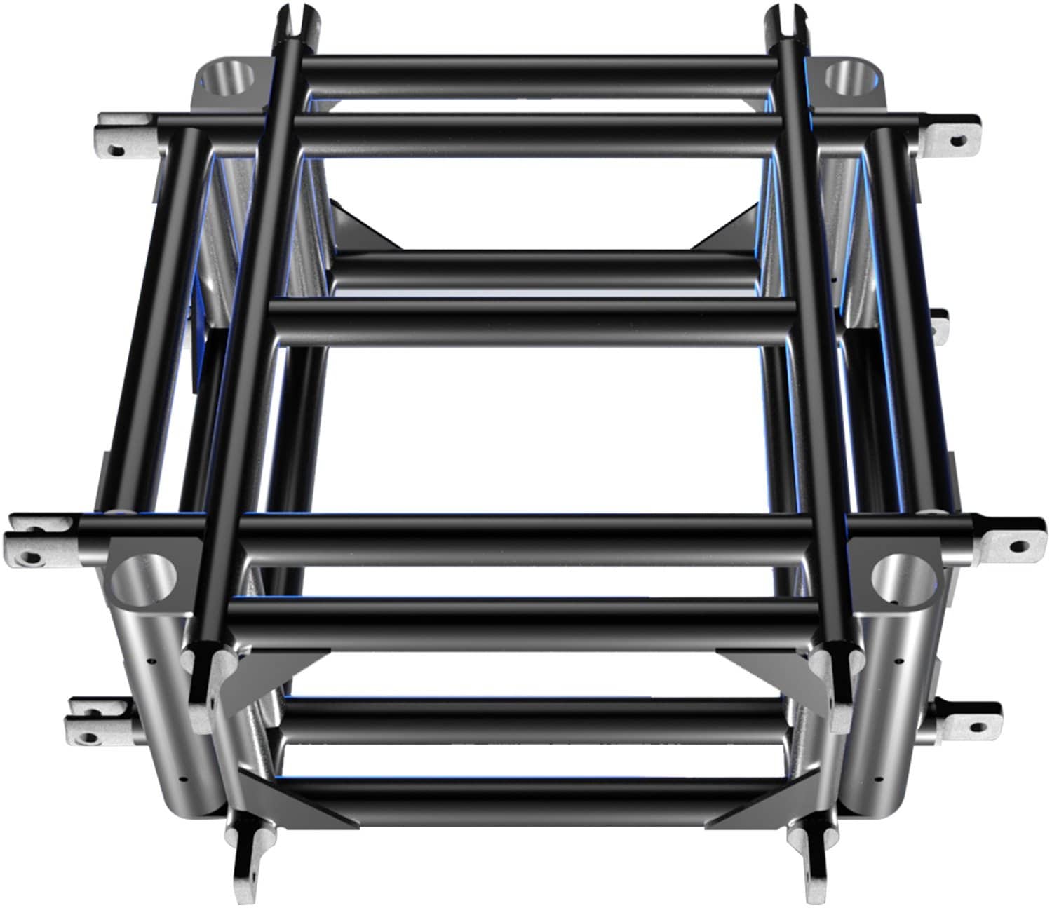 Tyler Truss GT1424X4 Crnr 4Way 14inx24in Blk wLegs - PSSL ProSound and Stage Lighting