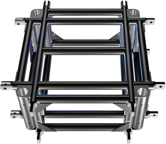 Tyler Truss GT1424X4 Crnr 4Way 14inx24in Blk wLegs - PSSL ProSound and Stage Lighting