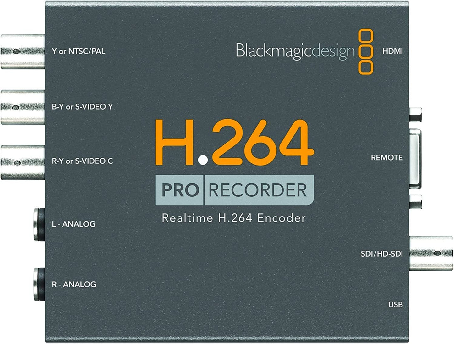 Blackmagic Design H264 Pro Recorder - PSSL ProSound and Stage Lighting