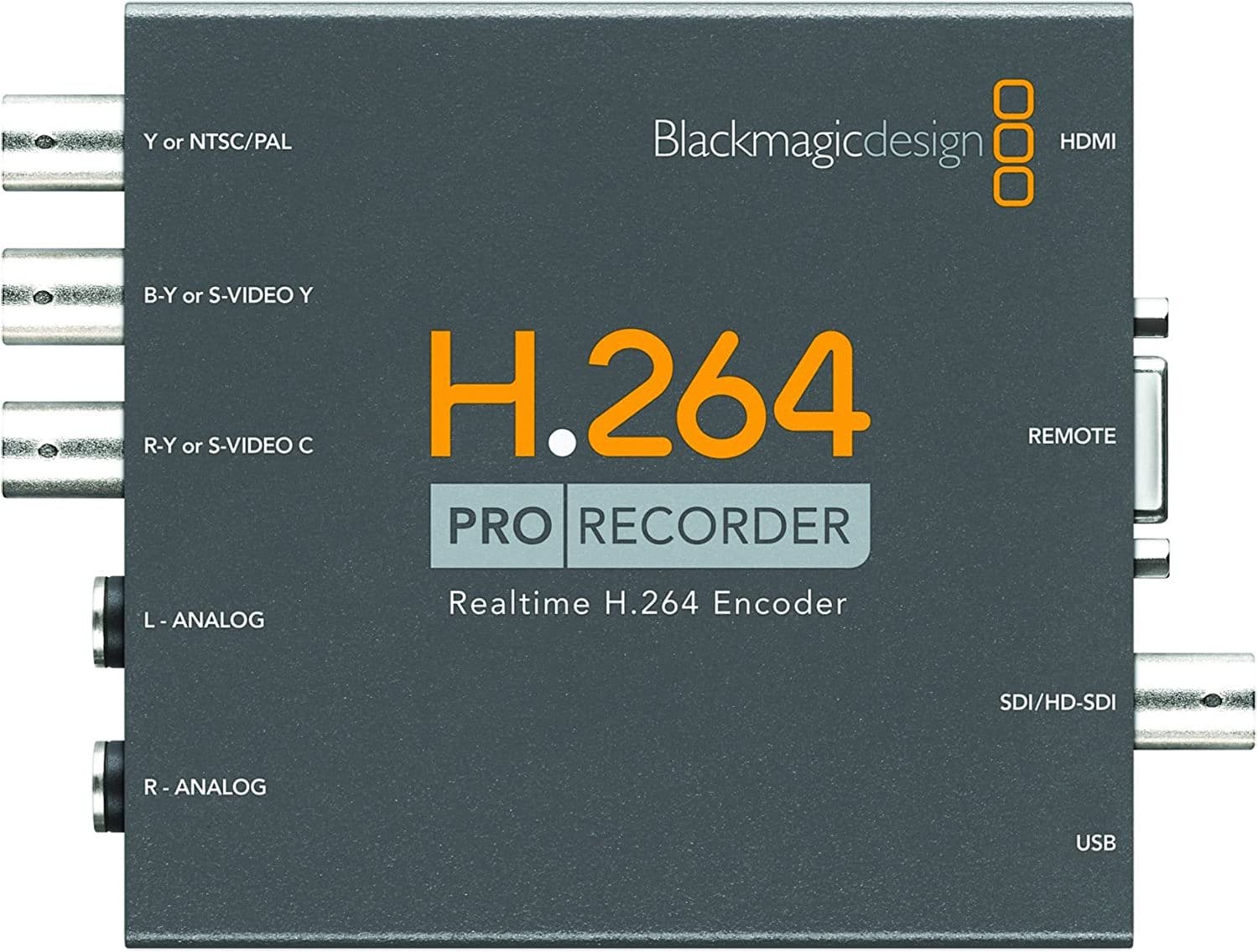 Blackmagic Design H264 Pro Recorder - PSSL ProSound and Stage Lighting