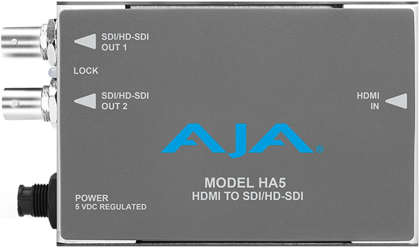 AJA HA5 Mini Video Converter - Solotech