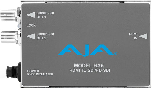 AJA HA5 Mini Video Converter - Solotech