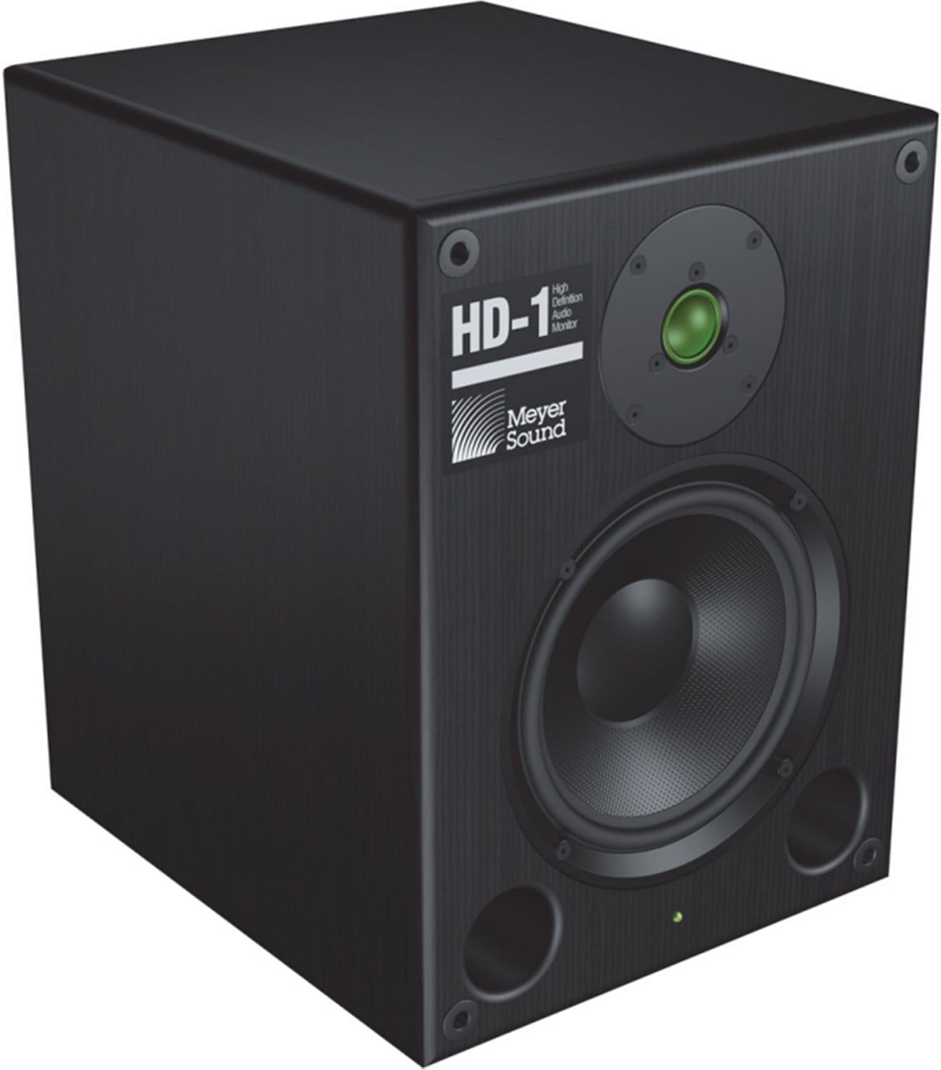 Meyer Sound HD1 High Definition Monitor Speaker - PSSL ProSound and Stage Lighting