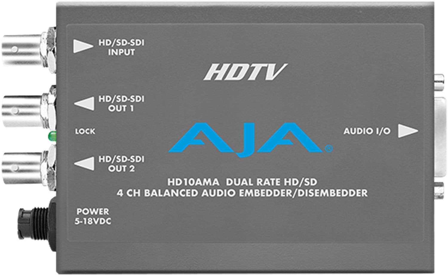 AJA HD10AMA 4 Channel HD/SDI Mini Converter - PSSL ProSound and Stage Lighting