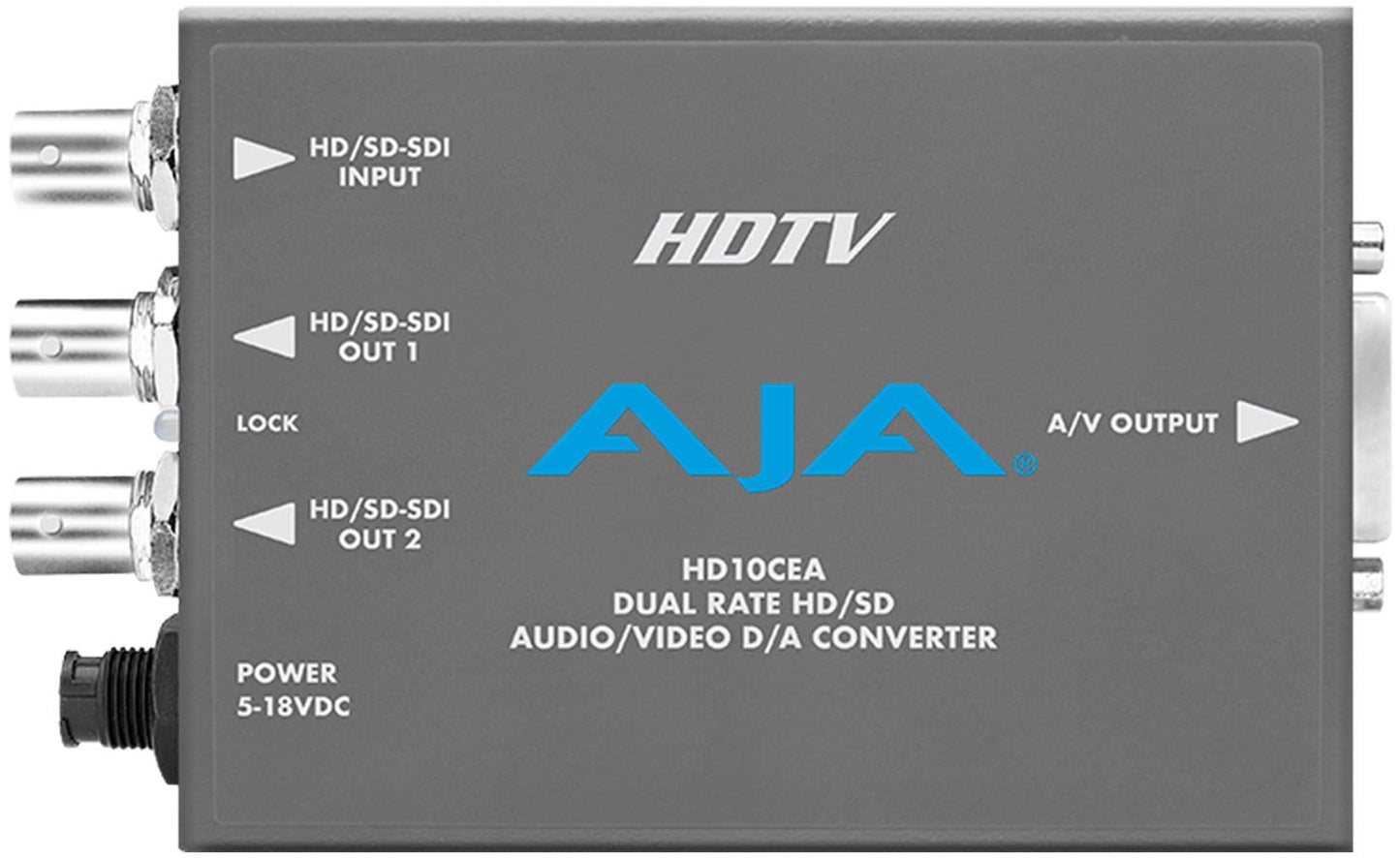 AJA HD10CEA Video Converter SD/HD-SDI - Solotech