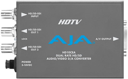 AJA HD10CEA Video Converter SD/HD-SDI - Solotech