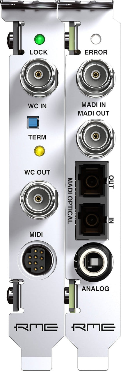 RME HDSPEMADI MADI 64 Channels Audio Interface - PSSL ProSound and Stage Lighting