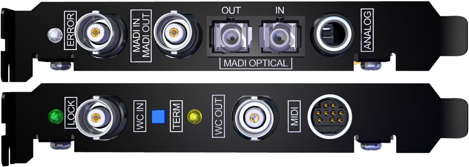 RME HDSPMADI PCI MADI 64-Channel Audio Interface – Solotech