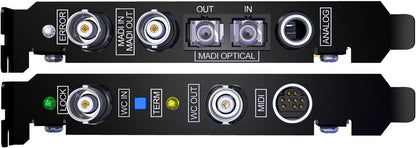 RME HDSPMADI PCI MADI 64-Channel Audio Interface - PSSL ProSound and Stage Lighting