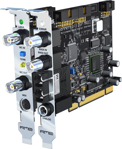 RME HDSPMADI PCI MADI 64-Channel Audio Interface - PSSL ProSound and Stage Lighting