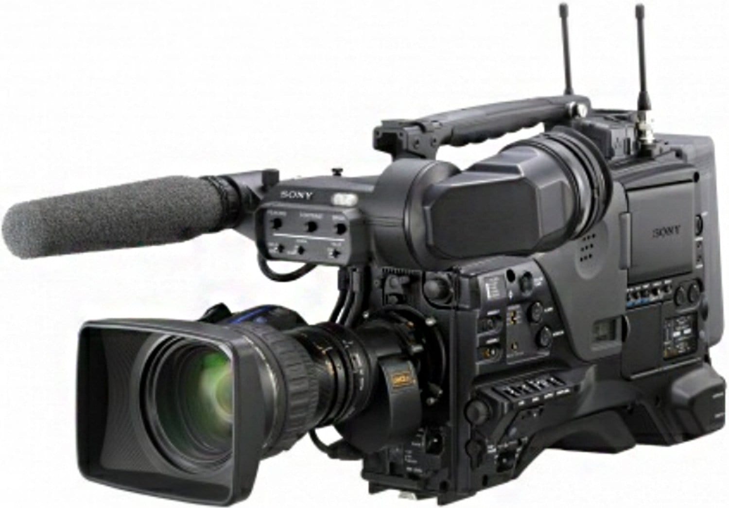 Sony HDVF-200 2-Inch Viewfinder for 2/3-Inch ENG Camcorder – Solotech