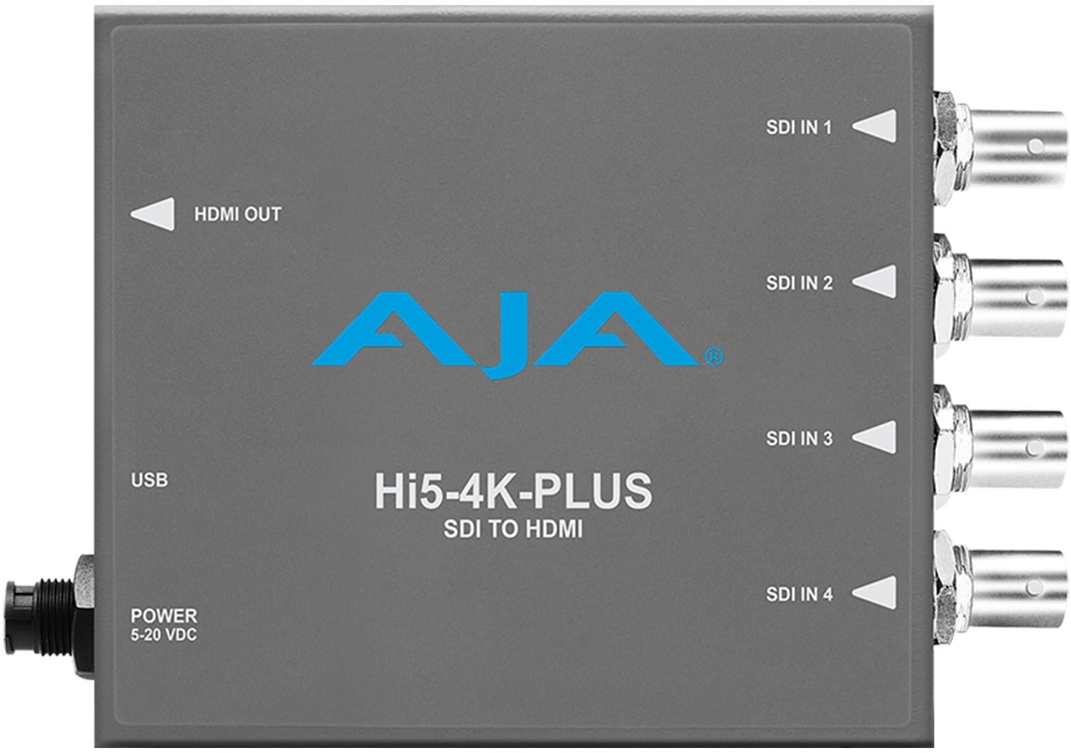 AJA HI54KPLUS Mini Converter 3G-SDI to HDMI - PSSL ProSound and Stage Lighting