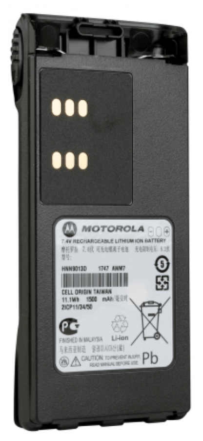 Motorola HNN9013DR Rechargeable Battery for HT750/HT1250 - PSSL ProSound and Stage Lighting