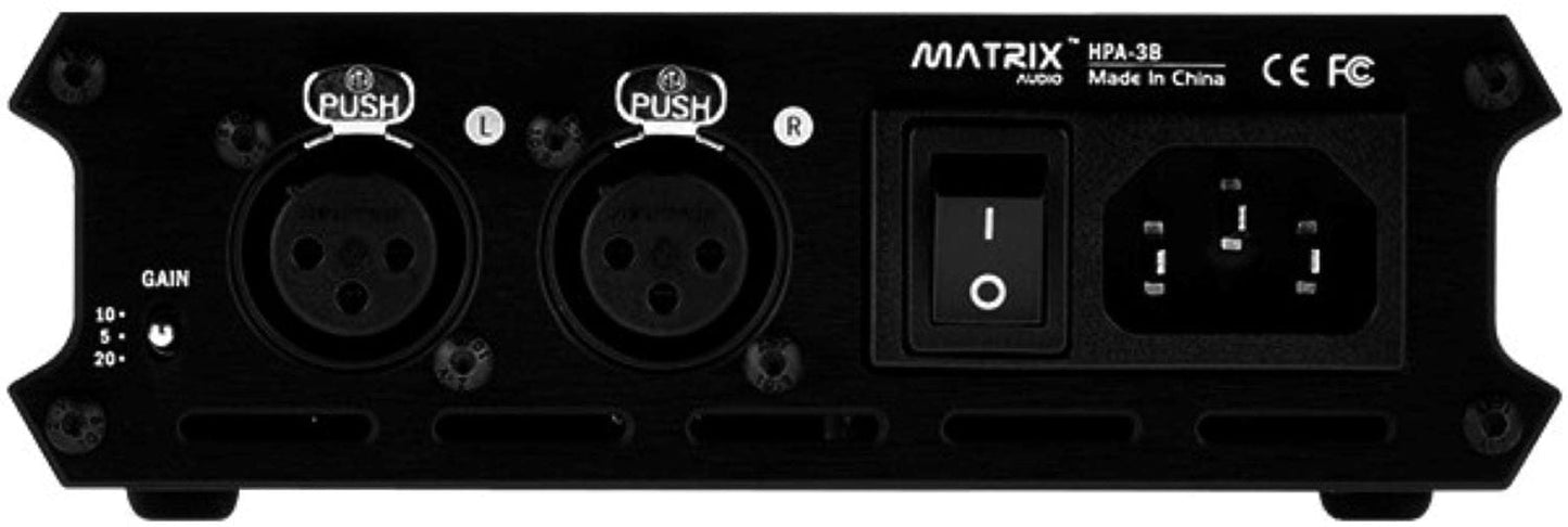 Matrix Audio HPA3B 2 Channel Headphone Amplifier - PSSL ProSound and Stage Lighting