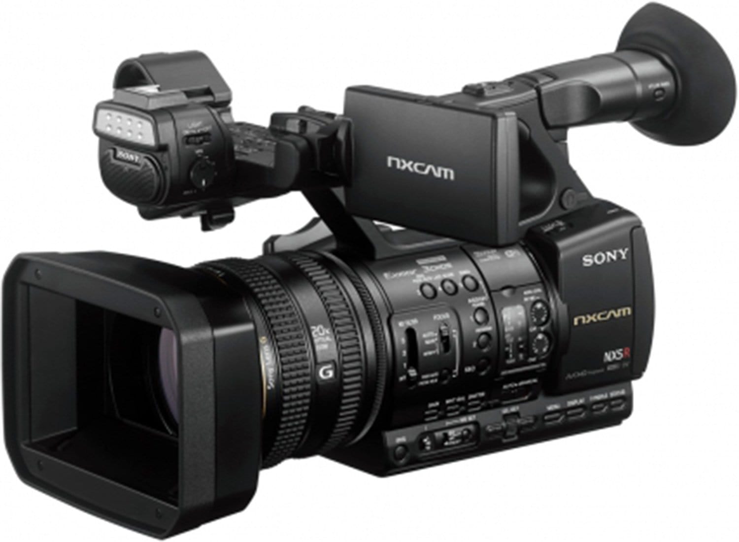 Sony HXR-NX5R Camescope AVCHD 1/3in CMOS - PSSL ProSound and Stage Lighting