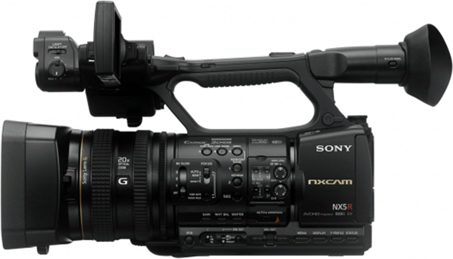 Sony HXR-NX5R Camescope AVCHD 1/3in CMOS - PSSL ProSound and Stage Lighting