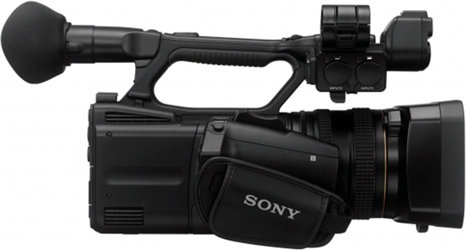 Sony HXR-NX5R Camescope AVCHD 1/3in CMOS - PSSL ProSound and Stage Lighting