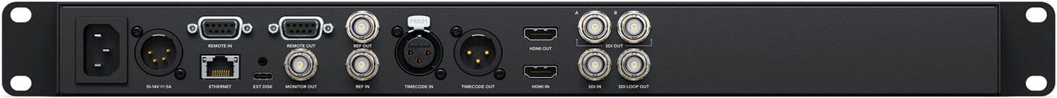 Blackmagic Design Hyperdeck Pro Studio Recorder - PSSL ProSound and Stage Lighting