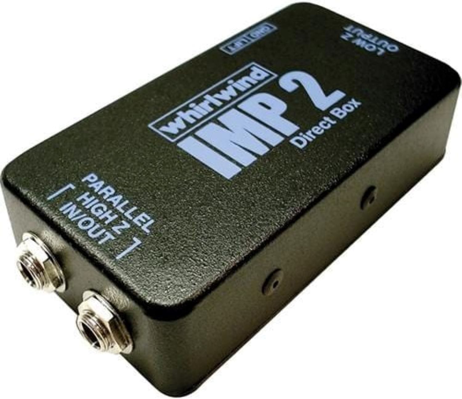 Whirlwind IMP2 1-Channel Passive Instrument Direct Box – Solotech