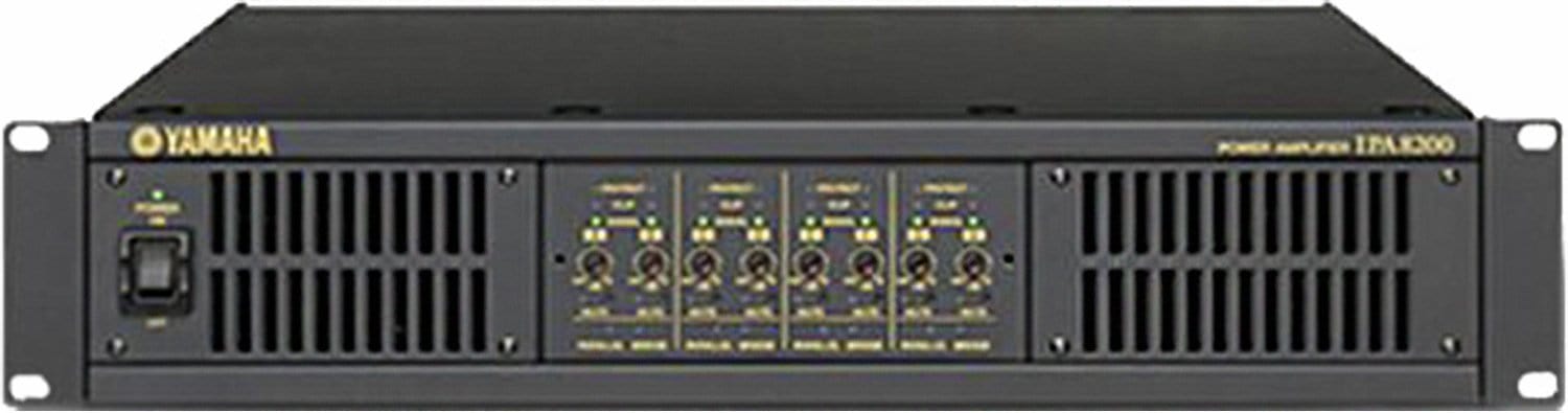 Yamaha IPA8200 8-Channel Audio Amplifier – Solotech