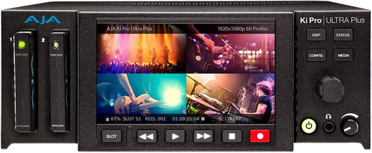 AJA KIPROUP KI Pro Ultra Plus Recorder 4K - Solotech