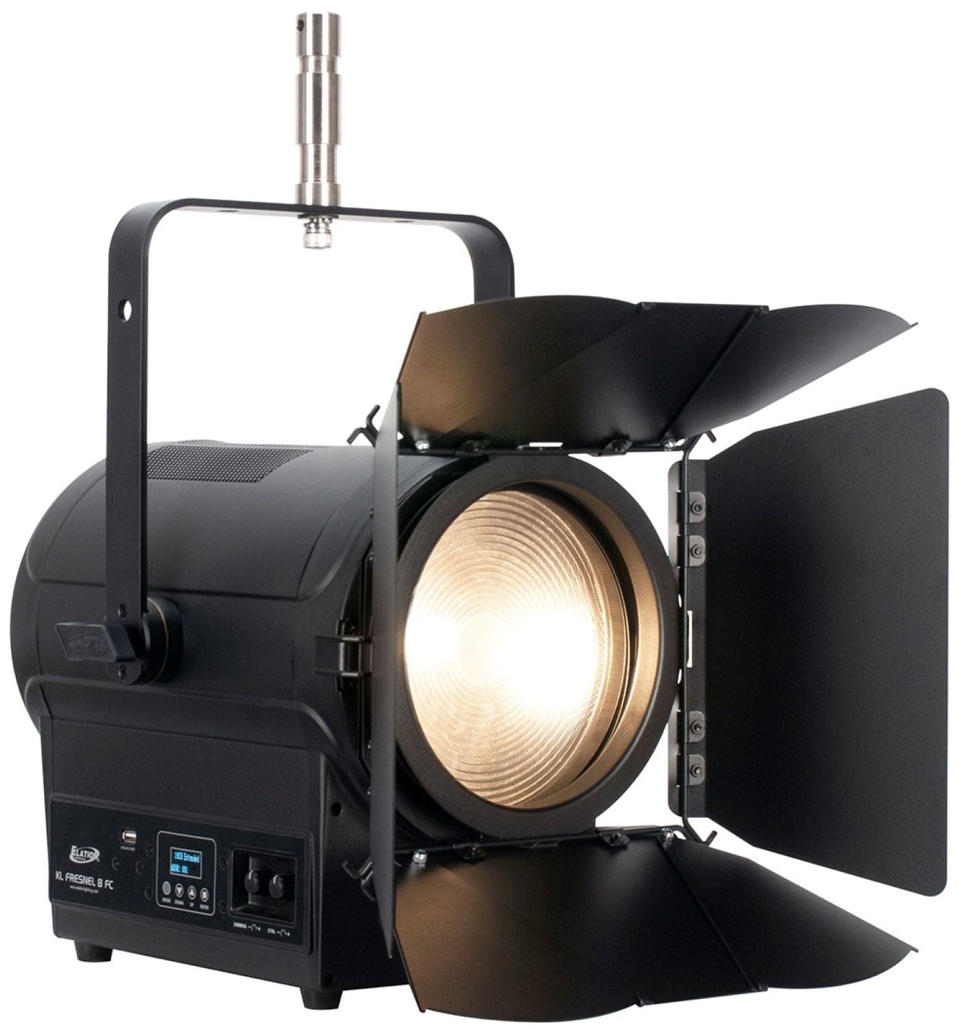 Elation KL Fresnel 8 High CRI LED Fresnel Light - PSSL ProSound and Stage Lighting